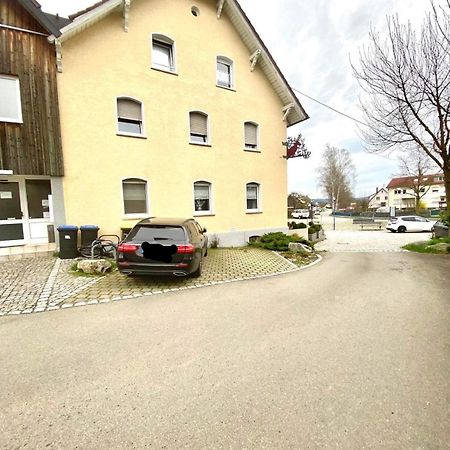 Pension Hirsch Berg bei Ravensburg Екстер'єр фото