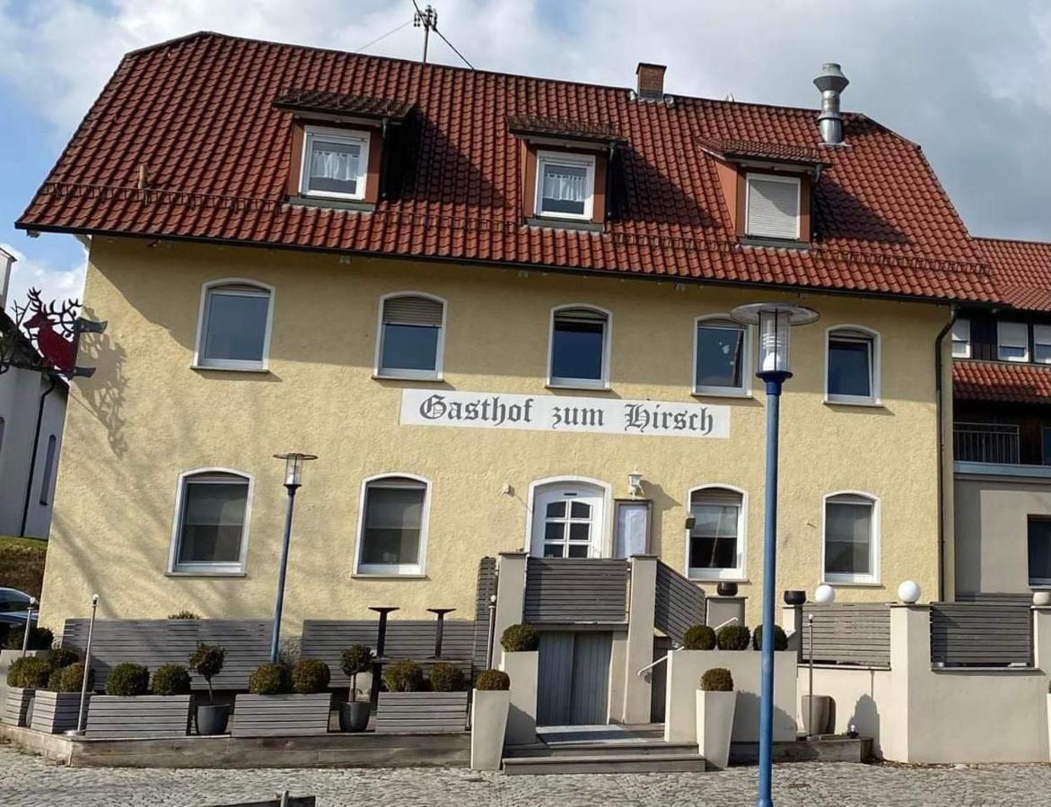 Pension Hirsch Berg bei Ravensburg Екстер'єр фото