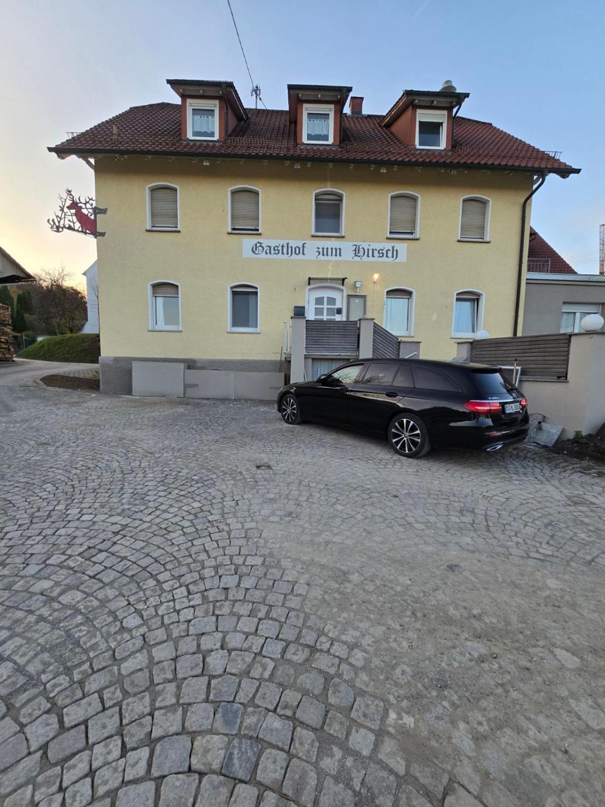 Pension Hirsch Berg bei Ravensburg Екстер'єр фото